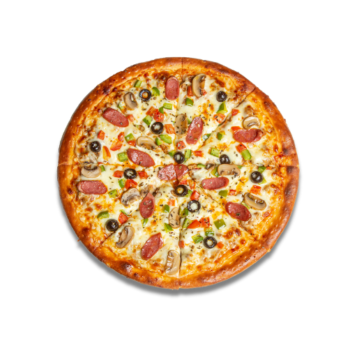 Nagy Ananászos Pizza