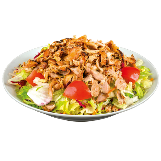 Csirke gyros feta tál